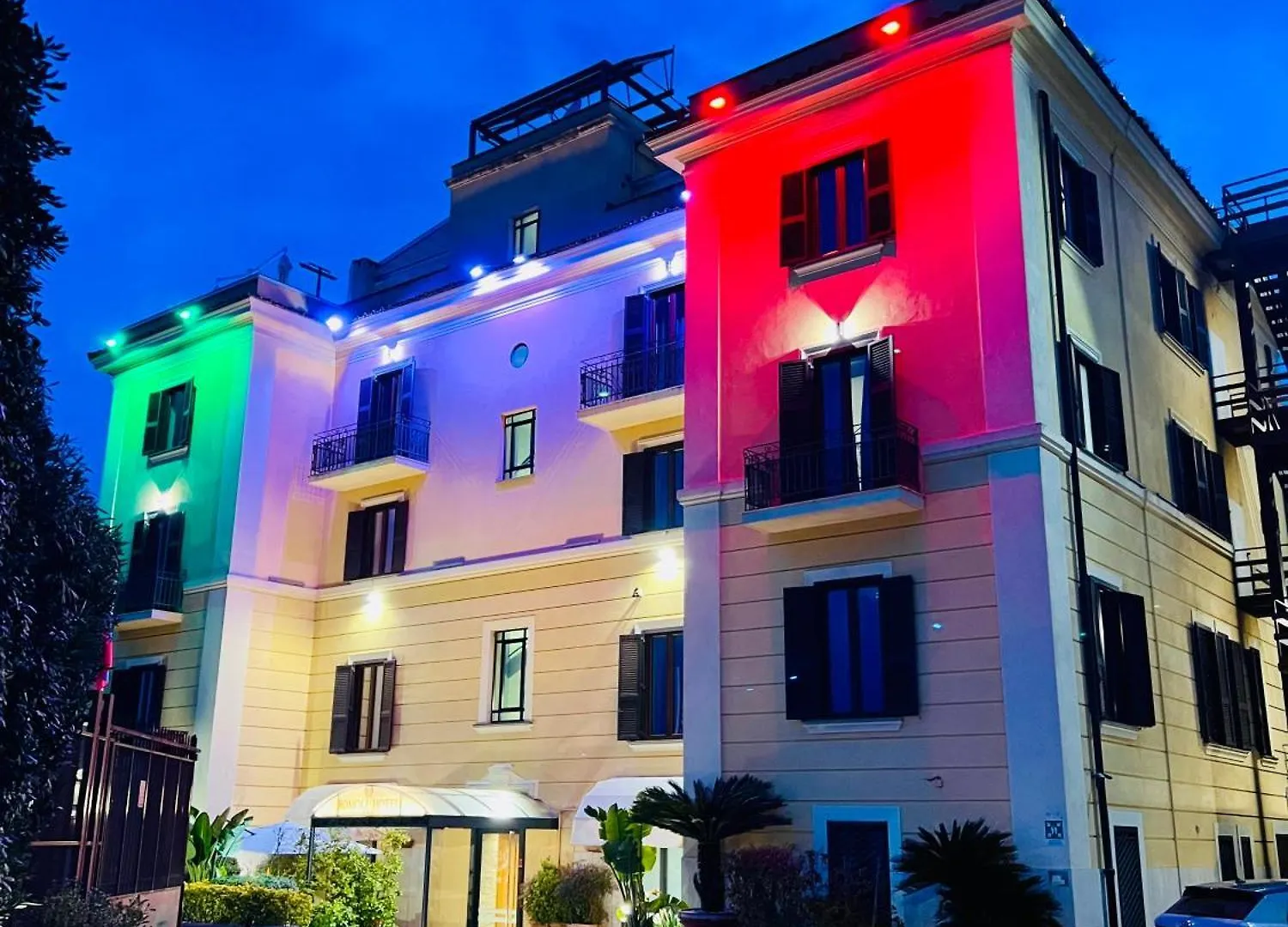 Romoli Hotel Itálie